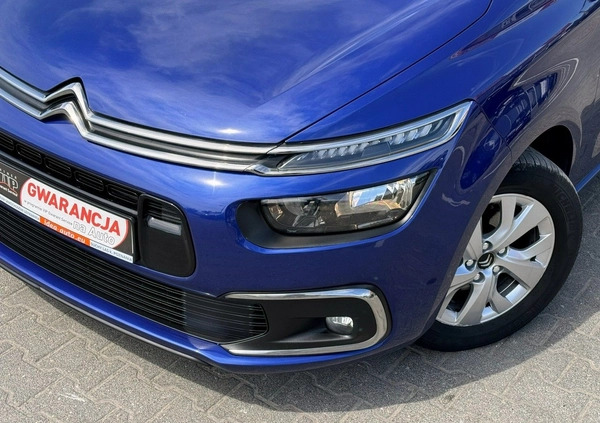 Citroen C4 SpaceTourer cena 53900 przebieg: 126550, rok produkcji 2018 z Ożarów Mazowiecki małe 781